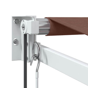 Automatische Markise Braun 350x250 cm