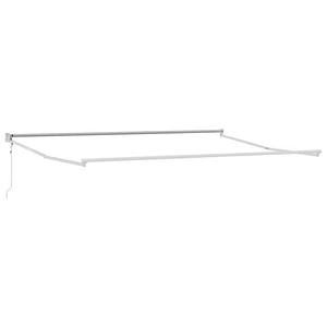 Automatische Markise Braun 400x300 cm