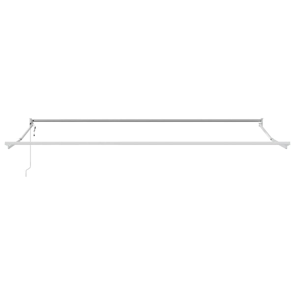 Automatische Markise Braun 500x300 cm