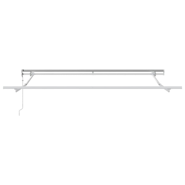 Automatische Markise Anthrazit & Weiß 300x250 cm