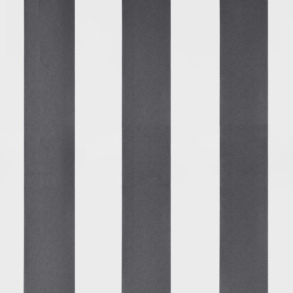 Manuelle LED Markise Anthrazit & Weiß 400x350 cm