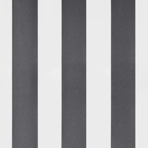 Automatische Markise Anthrazit & Weiß 400x350 cm