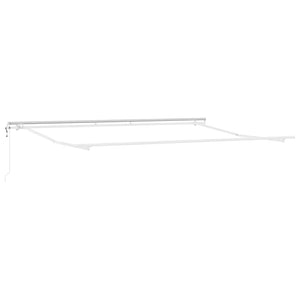 vidaXL Manuel Automatique Anthracite & Blanc 400x300 cm