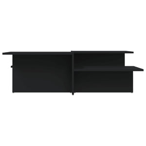 Schwarze Couchtische, 2er-Set