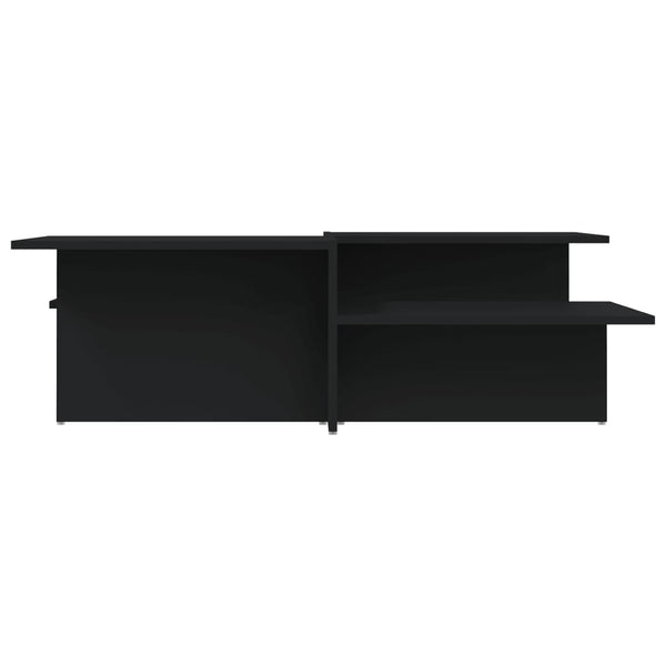 Schwarze Couchtische, 2er-Set