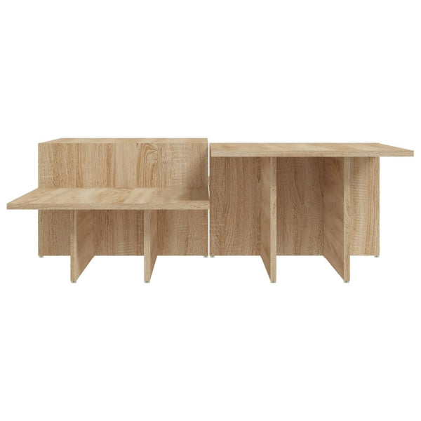 Couchtische 2er Set Sonoma-Eiche