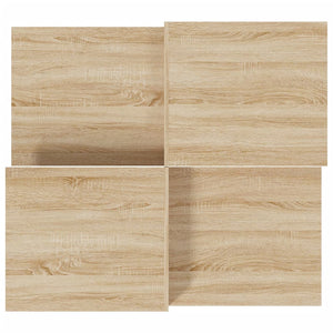 Couchtische 2er Set Sonoma-Eiche