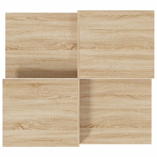Couchtische 2er Set Sonoma-Eiche