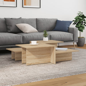 Couchtische 2er Set Sonoma-Eiche
