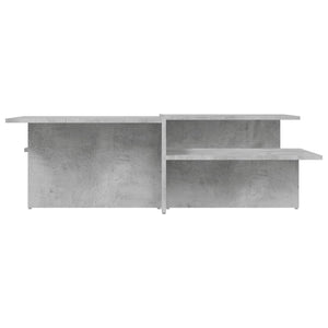 Betongraue Couchtische, 2er-Set