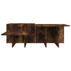 Couchtische 2er Set Räuchereiche