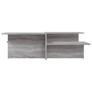 Couchtische 2er Set, Grau Sonoma
