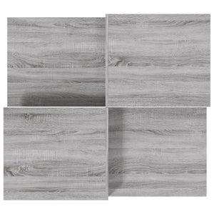 Couchtische 2er Set, Grau Sonoma