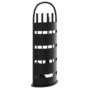 5-teiliges Kaminbesteck-Set 23 x 15 x 66 cm Stahl