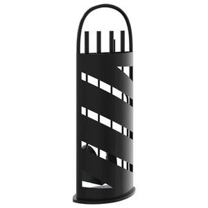 5-teiliges Kaminbesteck-Set 23 x 15 x 66 cm Stahl