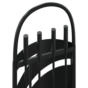 5-teiliges Kaminbesteck-Set 23 x 15 x 66 cm Stahl