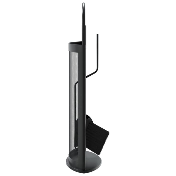 5-teiliges Kaminbesteck-Set 23 x 15 x 66 cm Stahl