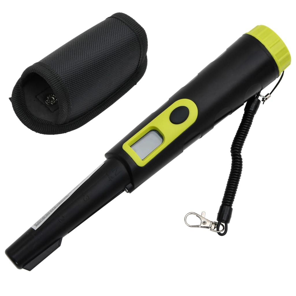 Metalldetektor Pinpointer mit LCD-Display