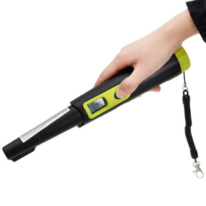 Metalldetektor Pinpointer mit LCD-Display