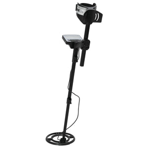 Metalldetektor mit 18 cm Suchtiefe