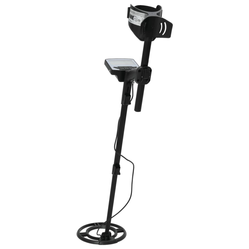 Metalldetektor mit 18 cm Suchtiefe