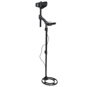 Metalldetektor mit 18 cm Suchtiefe