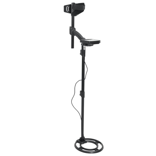 Metalldetektor mit 18 cm Suchtiefe