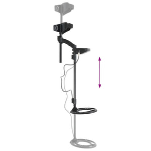 Metalldetektor mit 18 cm Suchtiefe