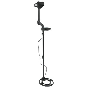 Metalldetektor mit LCD-Display, 24 cm Suchtiefe