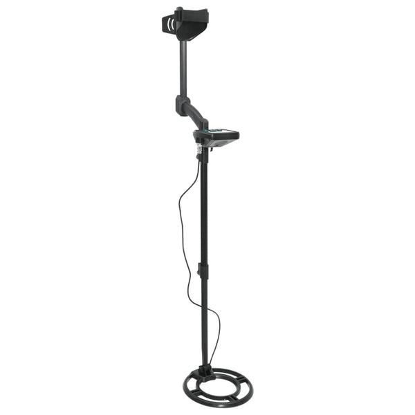 Metalldetektor mit LCD-Display, 24 cm Suchtiefe