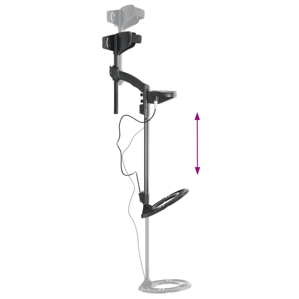 Metalldetektor mit LCD-Display, 24 cm Suchtiefe