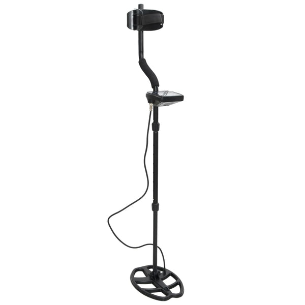 Metalldetektor mit LCD-Display, 20 cm Suchtiefe