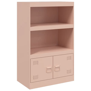 Rosa Sideboard 67x39x107 cm Stahl