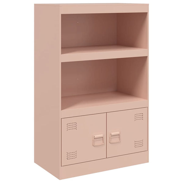 Rosa Sideboard 67x39x107 cm Stahl