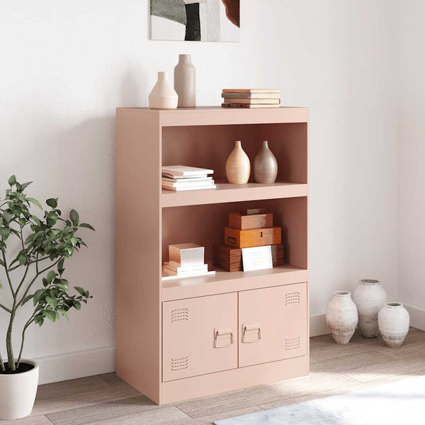 Rosa Sideboard 67x39x107 cm Stahl