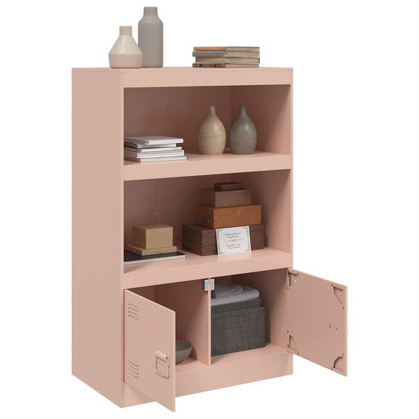 Rosa Sideboard 67x39x107 cm Stahl