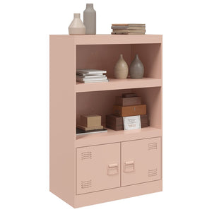 Rosa Sideboard 67x39x107 cm Stahl