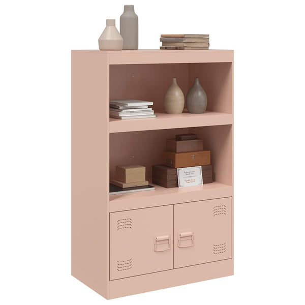 Rosa Sideboard 67x39x107 cm Stahl