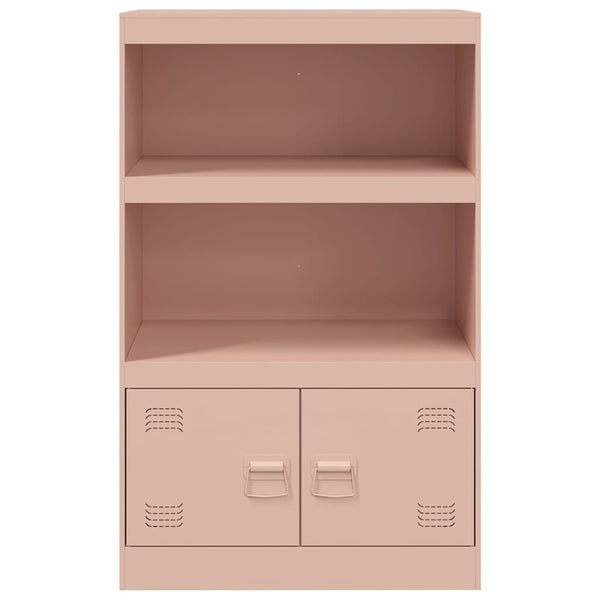 Rosa Sideboard 67x39x107 cm Stahl