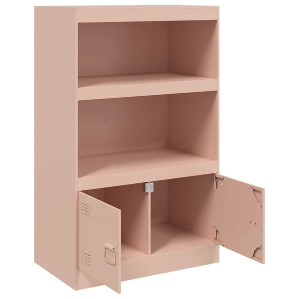 Rosa Sideboard 67x39x107 cm Stahl