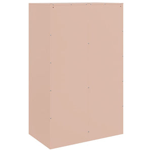 Rosa Sideboard 67x39x107 cm Stahl