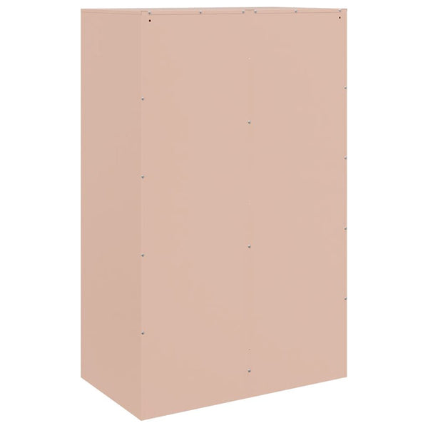 Rosa Sideboard 67x39x107 cm Stahl