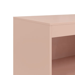 Rosa Sideboard 67x39x107 cm Stahl