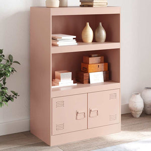 Rosa Sideboard 67x39x107 cm Stahl