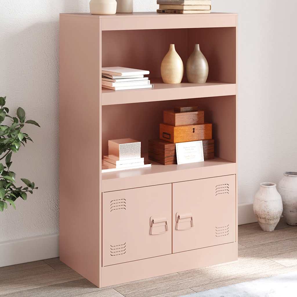 Rosa Sideboard 67x39x107 cm Stahl