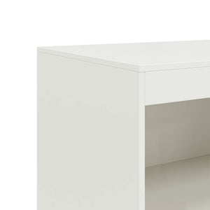 Weißes Stahl Sideboard 67x39x107 cm