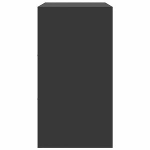 Schwarzes Stahl Sideboard 67 cm