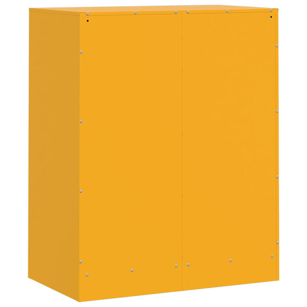 Senfgelbes Sideboard 67x39x83cm