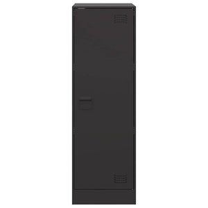 Schwarzes Stahl Sideboard 34,5x39x107 cm