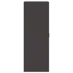 Schwarzes Stahl Sideboard 34,5x39x107 cm